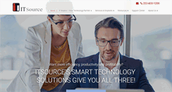 Desktop Screenshot of itsource.com