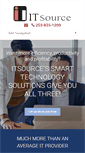 Mobile Screenshot of itsource.com